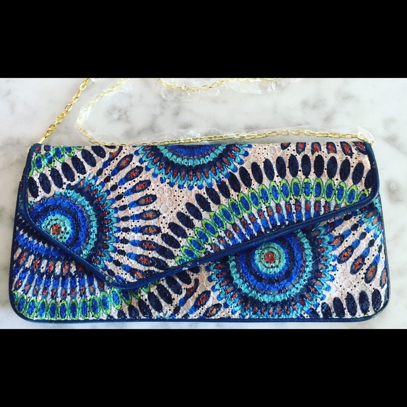 Urban Expressions Handbags - Certified Vegan Clutch Bag